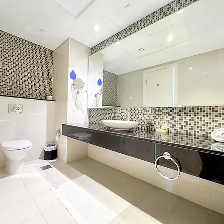 Panoramic Burj Khalifa View Luxury 1Br Penthouse Apartment Dubai Exterior photo
