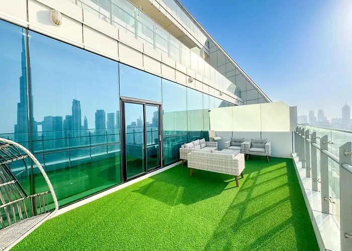 Panoramic Burj Khalifa View Luxury 1Br Penthouse