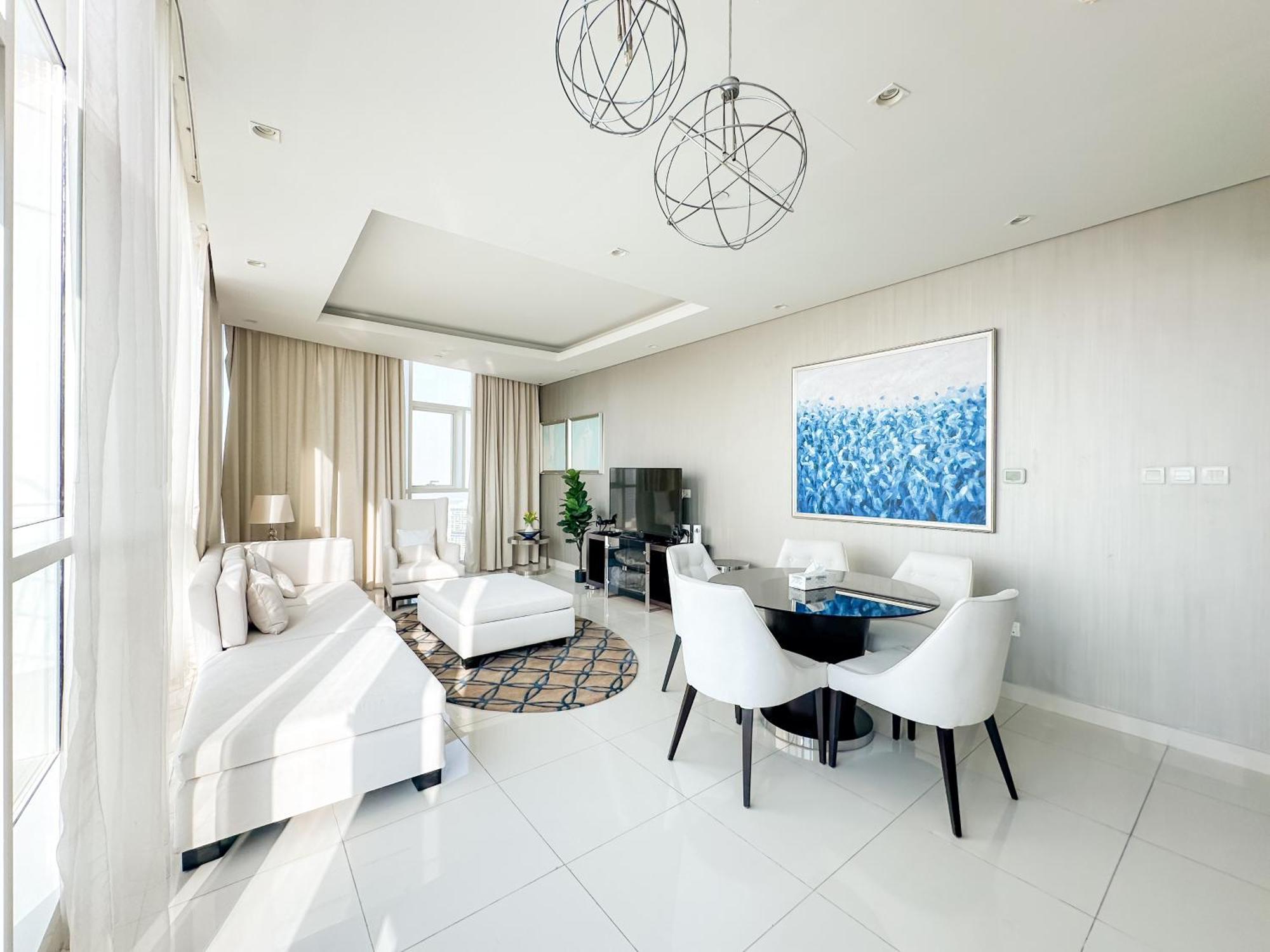 Apartment Panoramic Burj Khalifa View Luxury 1br Penthouse *