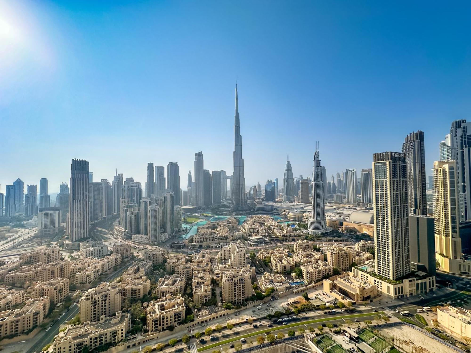 Apartment Panoramic Burj Khalifa View Luxury 1br Penthouse