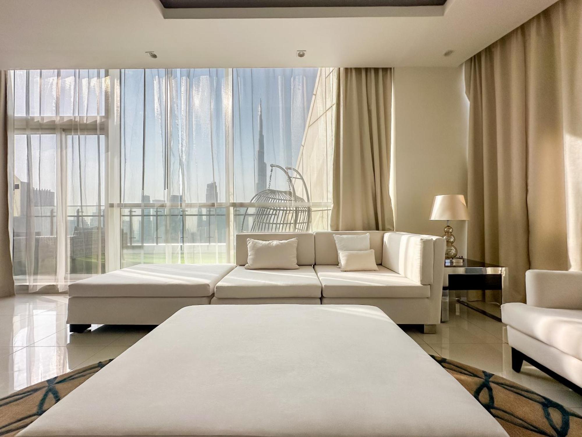 Panoramic Burj Khalifa View Luxury 1br Penthouse Apartment *