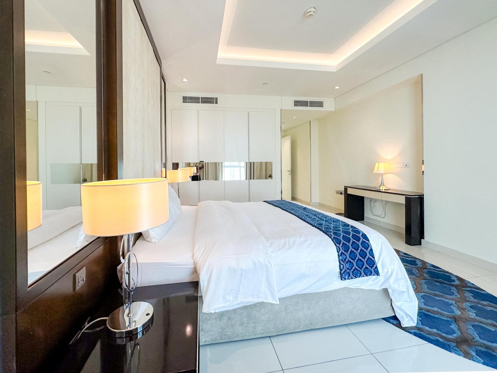 شقة Panoramic Burj Khalifa View Luxury 1br Penthouse
