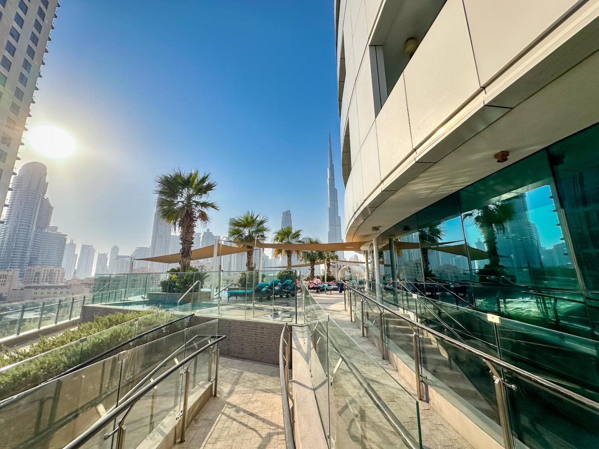 شقة Panoramic Burj Khalifa View Luxury 1br Penthouse